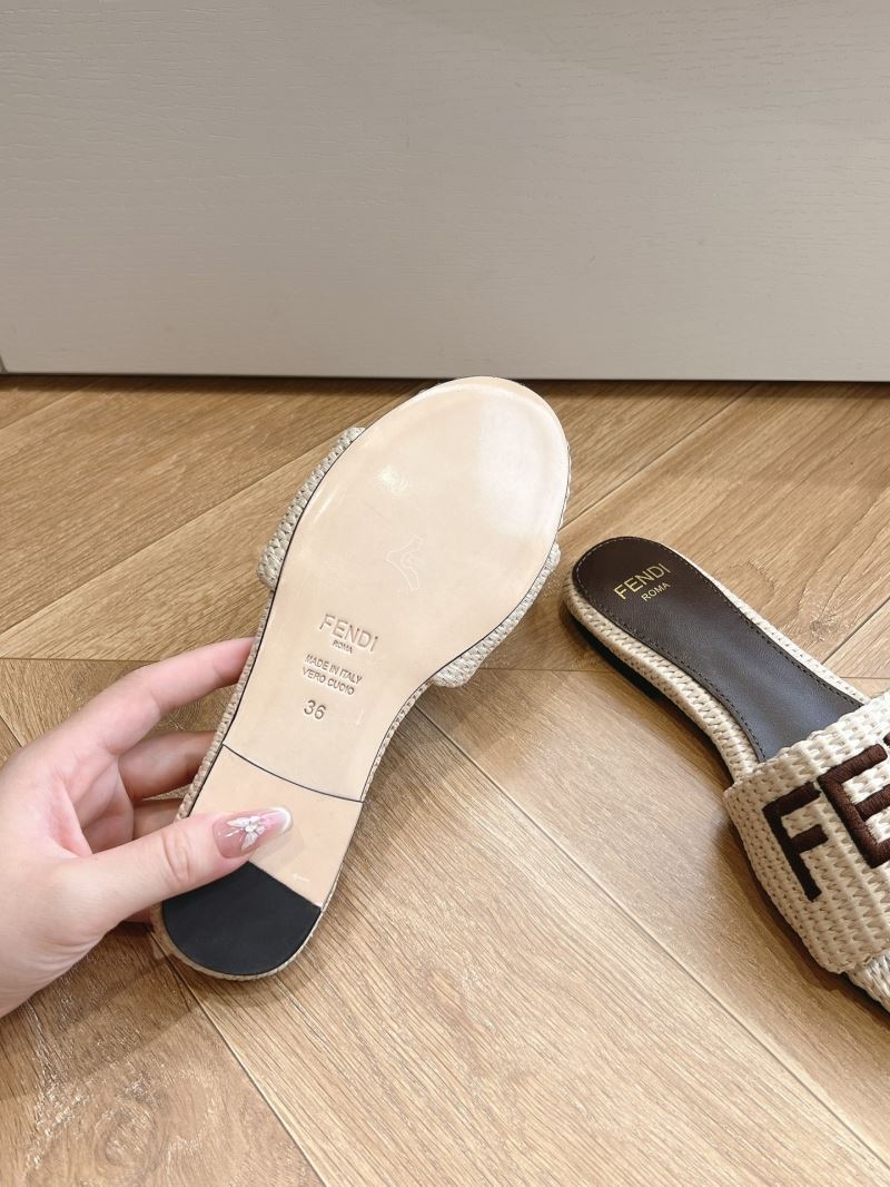 Fendi Slippers